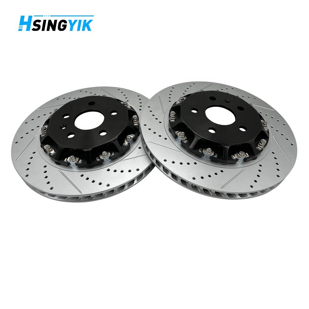 Hsingyik G3500 355 MM High Performance Racing Front Brake Disc Rotor for Tesla Model 3 Performance