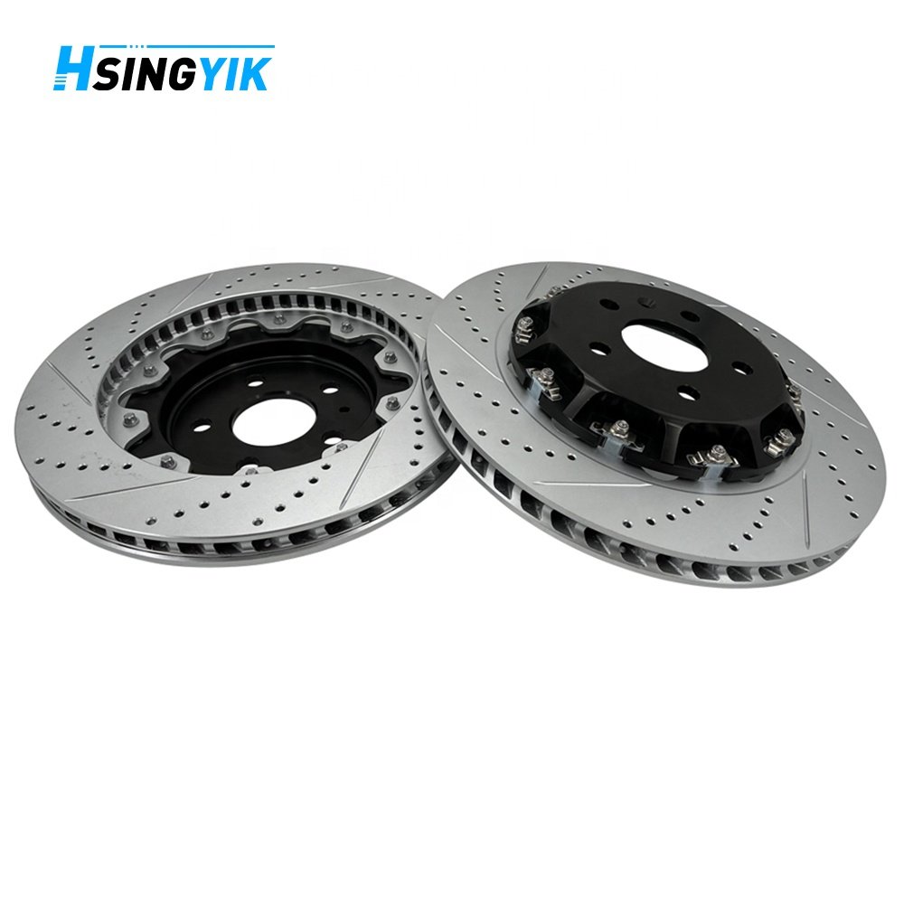 Hsingyik G3500 355 MM High Performance Racing Front Brake Disc Rotor for Tesla Model 3 Performance