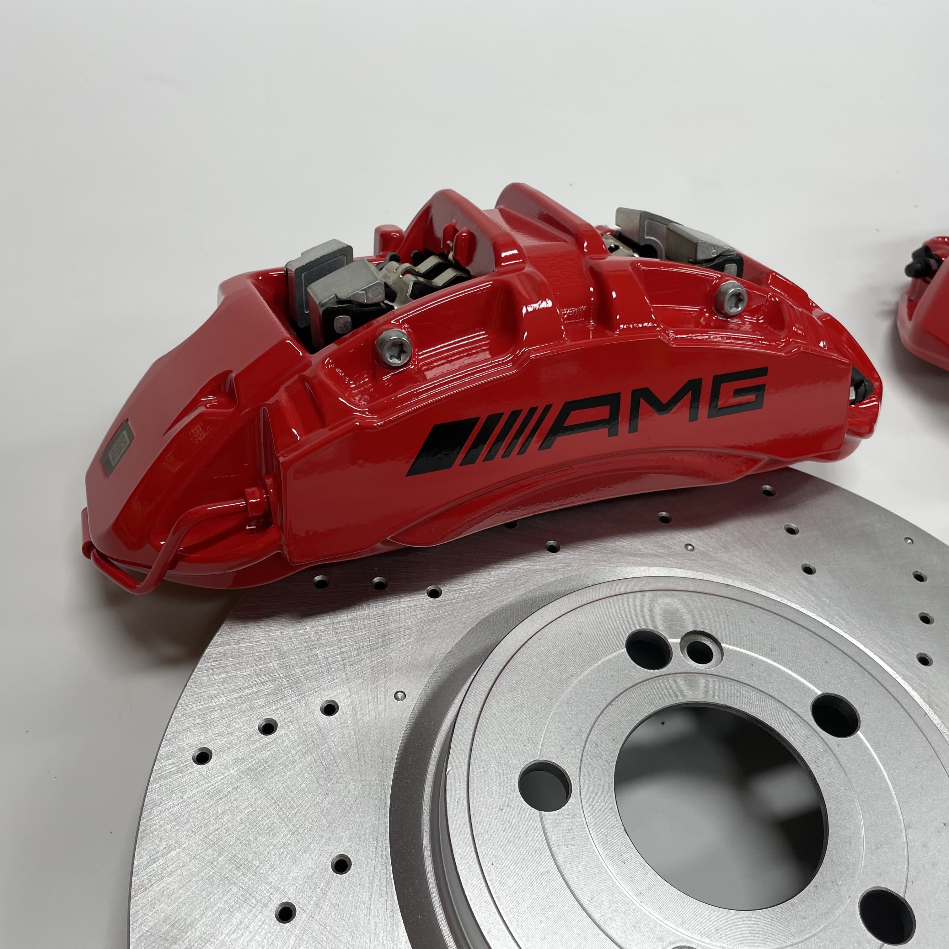Akipolo 9N Custom Modified Racing Brake Caliper for 370MM Plus Disc Big Brake Kit for Audi New A4 A5 A6 A7 A8 Q5 Q7