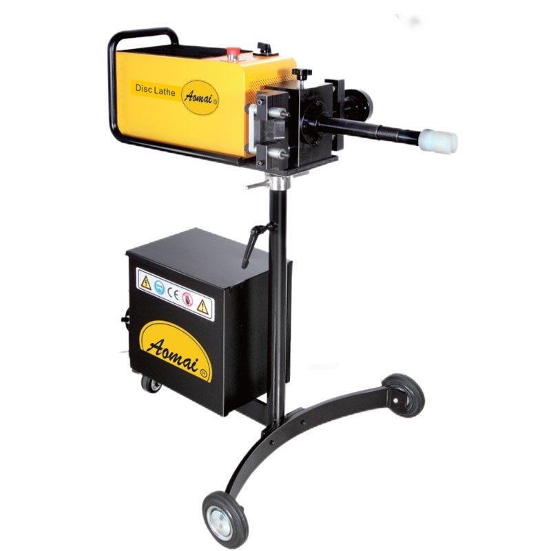 Car Brake Disc Lathe Dual Functions AM-983GD