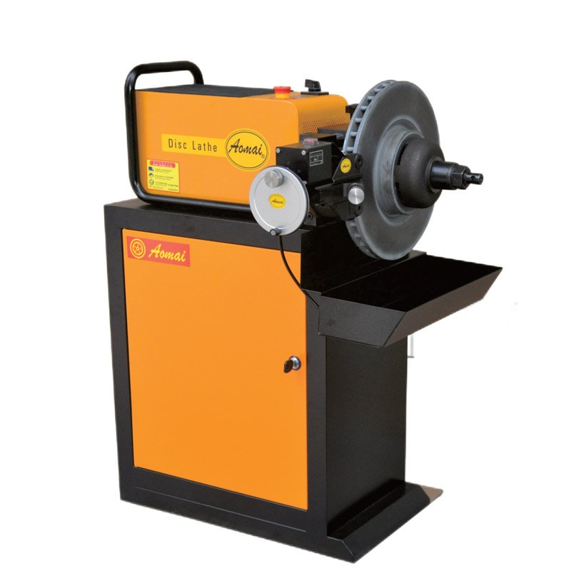 Car Brake Disc Lathe Dual Functions AM-983GD
