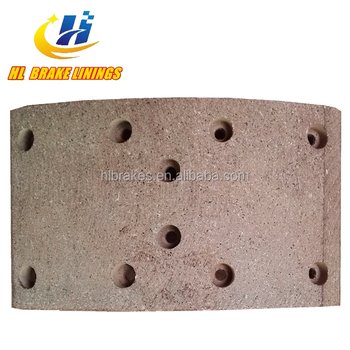 Truck Parts Brake Lining Hino Material Brake Shoe Lining 47441 Truck Hino 500 BRAKE SHOE JAPANESE