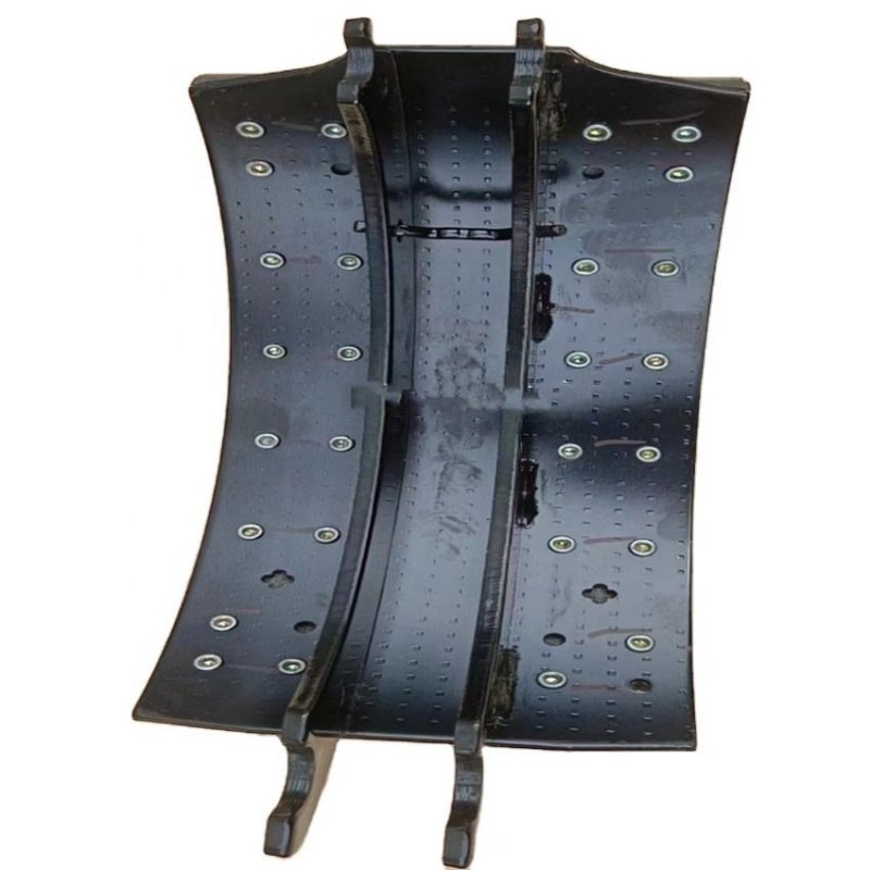 High Quality 12 Ton Steel Brake Shoes for Trailers Heavy-Duty Vehicles Germany Type Used Condition Axle Parts & Accessories