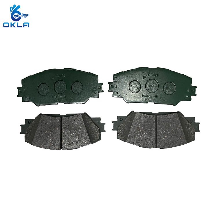 Factory Wholesale Car Parts Brake Pads 04465-02220 for Toyota Corolla Lexus Sienna