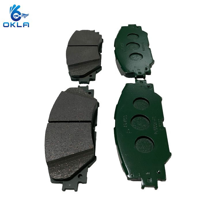 Factory Wholesale Car Parts Brake Pads 04465-02220 for Toyota Corolla Lexus Sienna