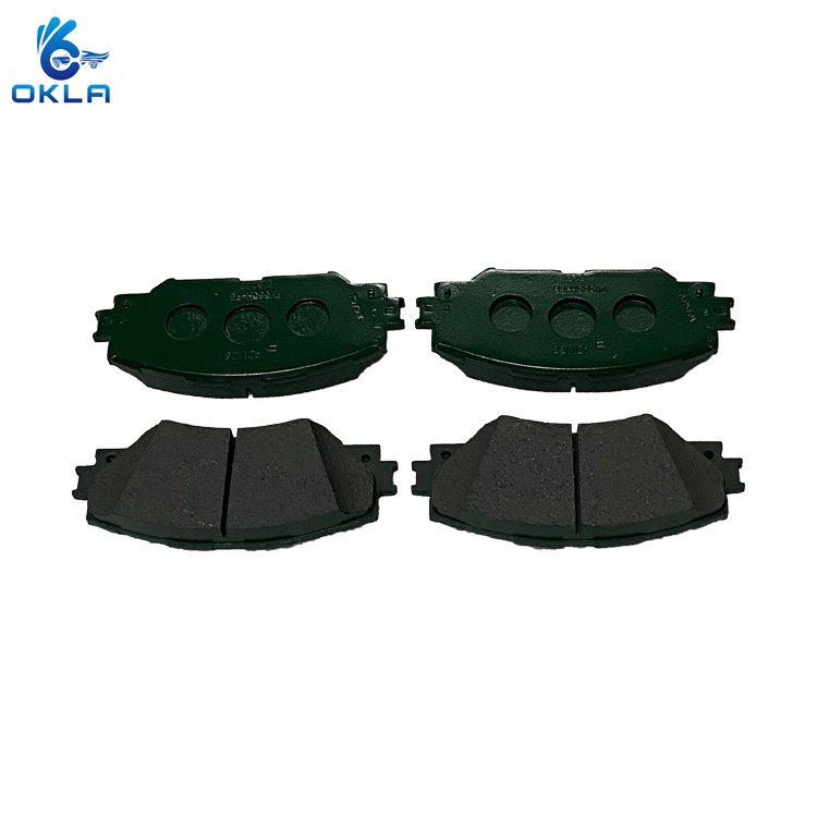 Factory Wholesale Car Parts Brake Pads 04465-02220 for Toyota Corolla Lexus Sienna