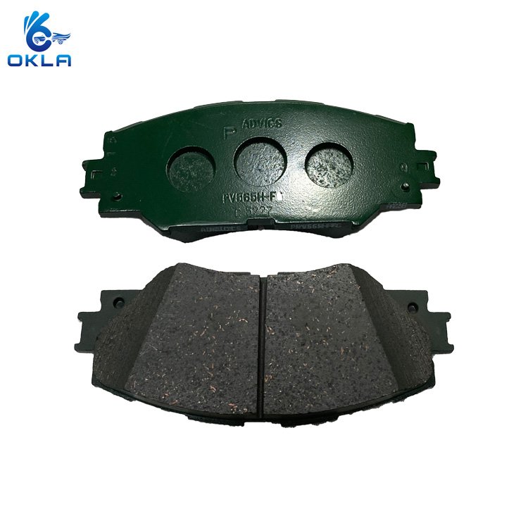 Factory Wholesale Car Parts Brake Pads 04465-02220 for Toyota Corolla Lexus Sienna