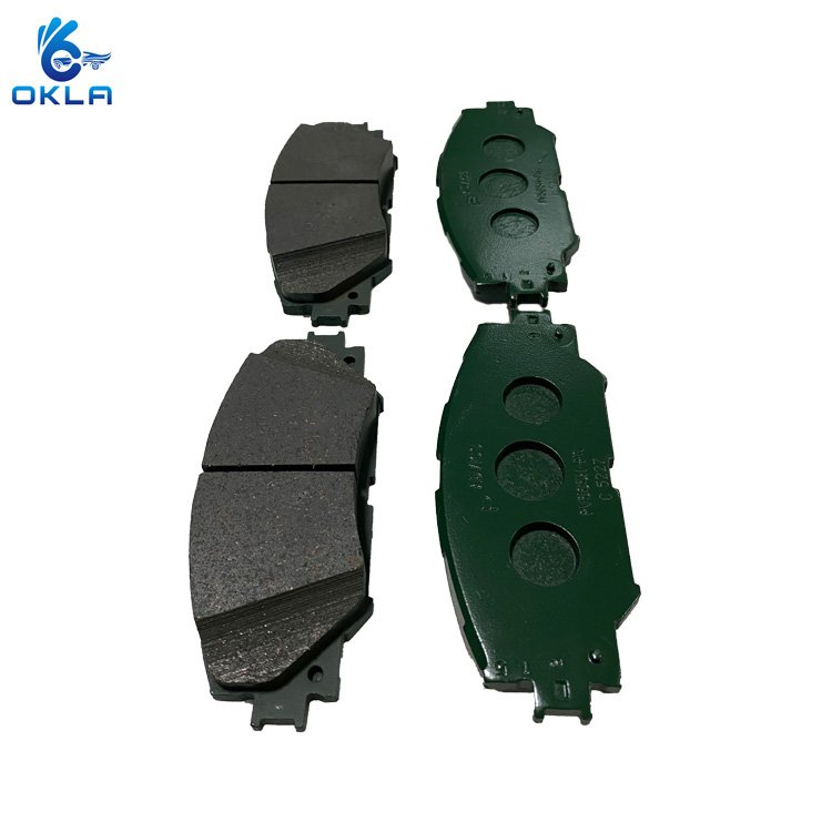 Factory Wholesale Car Parts Brake Pads 04465-02220 for Toyota Corolla Lexus Sienna