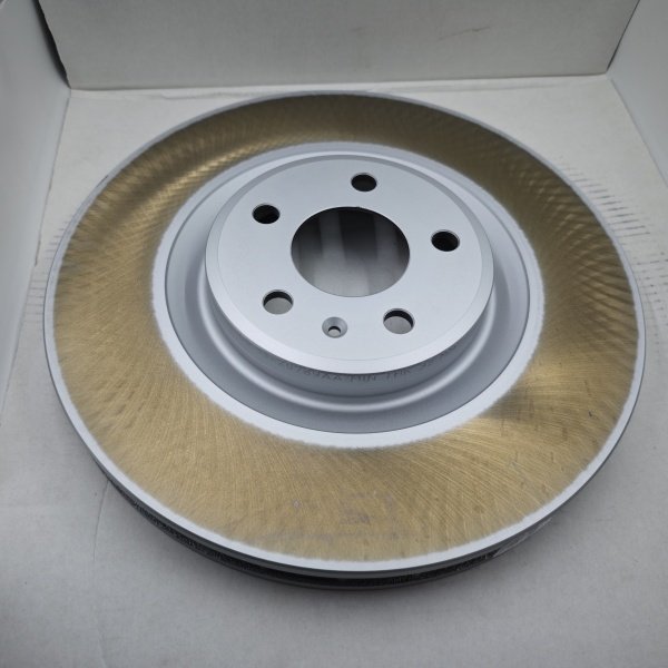 Front 350*34mm Brake Rotor Vent Brake Disc 95B615301 for PORSCHE
