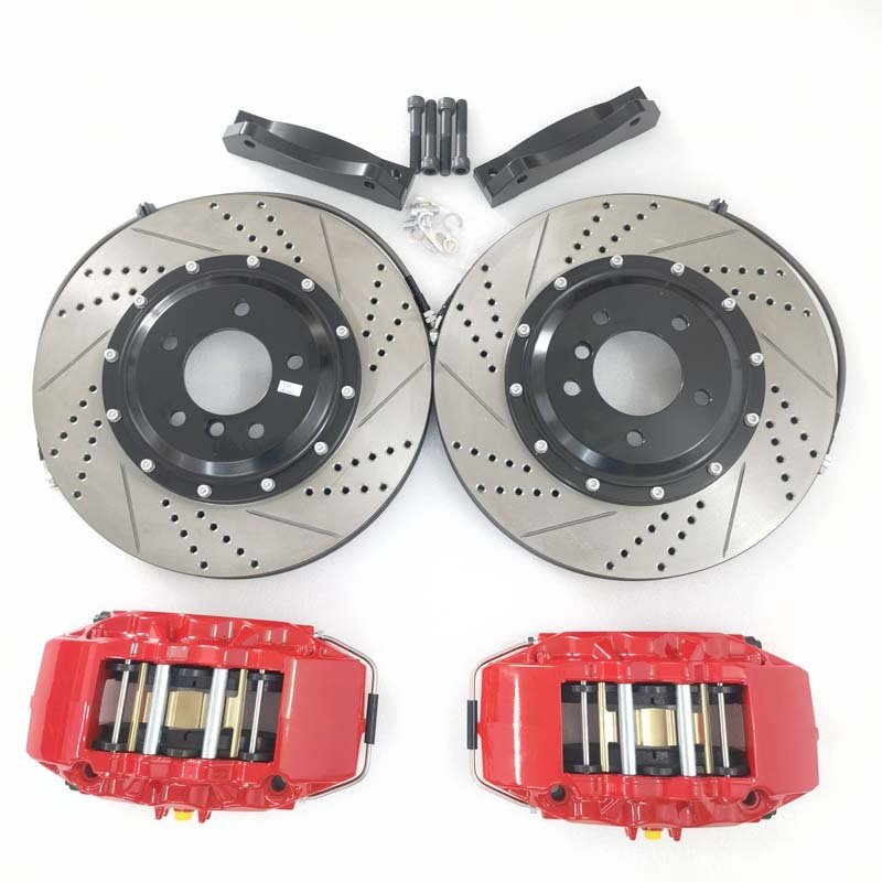 Jekit Car Brake JK9040 Caliper Disc 355*32mm for Toyota Supra MK4 Front Wheel Rim 18