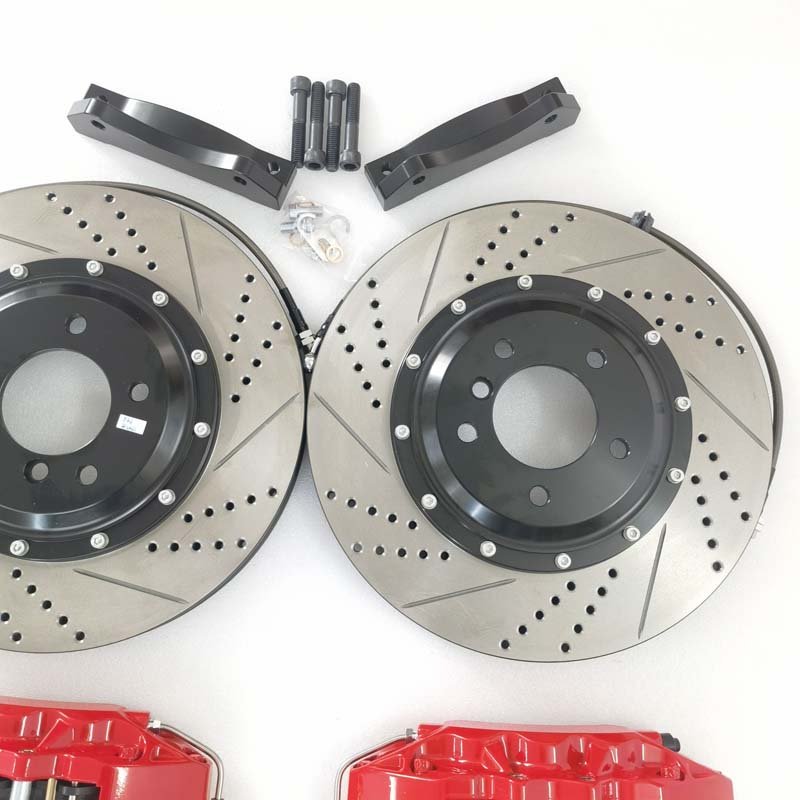 Jekit Car Brake JK9040 Caliper Disc 355*32mm for Toyota Supra MK4 Front Wheel Rim 18