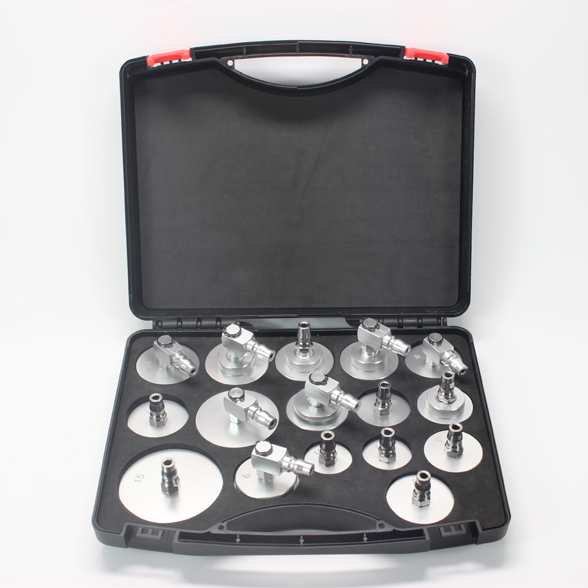 Faster 16 PCS Brake Master Cylinder Bleeder Kit for Automotive Brake