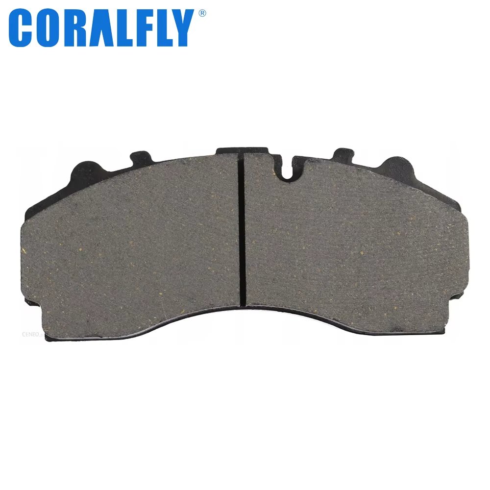 Coralfly Wholesale Price Heavy Truck Brake Pad 29131 WVA29131 5001863904 5006028410 5001020312 5001855646 for RENAULT