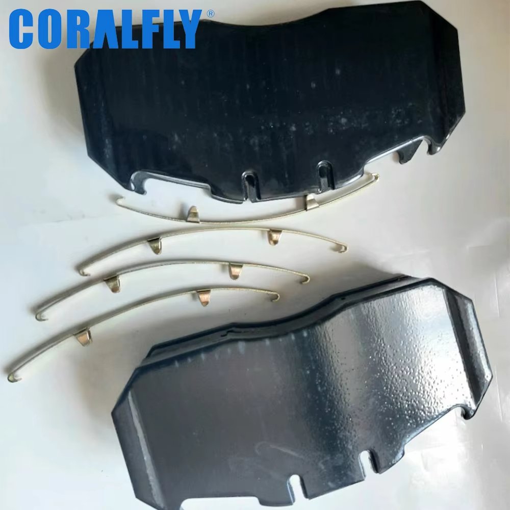 Coralfly Wholesale Price Heavy Truck Brake Pad 29131 WVA29131 5001863904 5006028410 5001020312 5001855646 for RENAULT