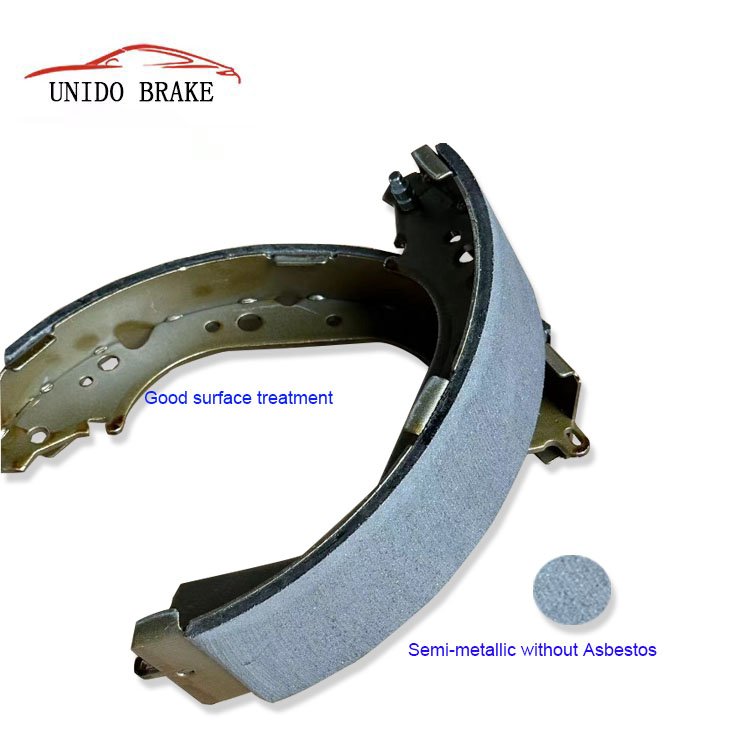 Asbestos-Free Brake Shoe and Lining FN6741Apply for ISUZU D-Max II 2012- Car Brake Shoes