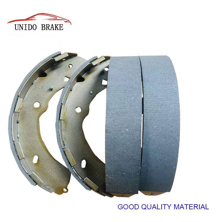 Asbestos-Free Brake Shoe and Lining FN6741Apply for ISUZU D-Max II 2012- Car Brake Shoes