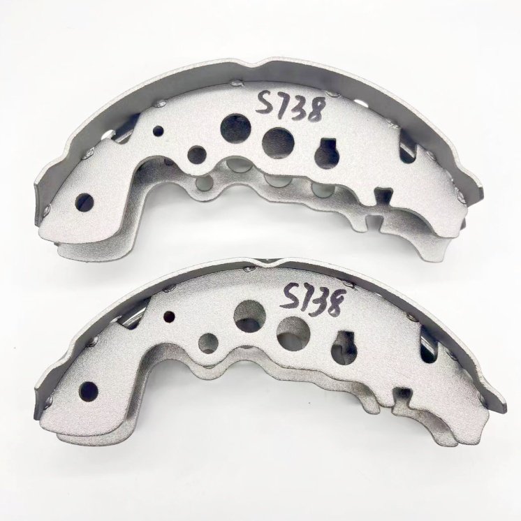 Asbestos-Free Brake Shoe and Lining FN6741Apply for ISUZU D-Max II 2012- Car Brake Shoes