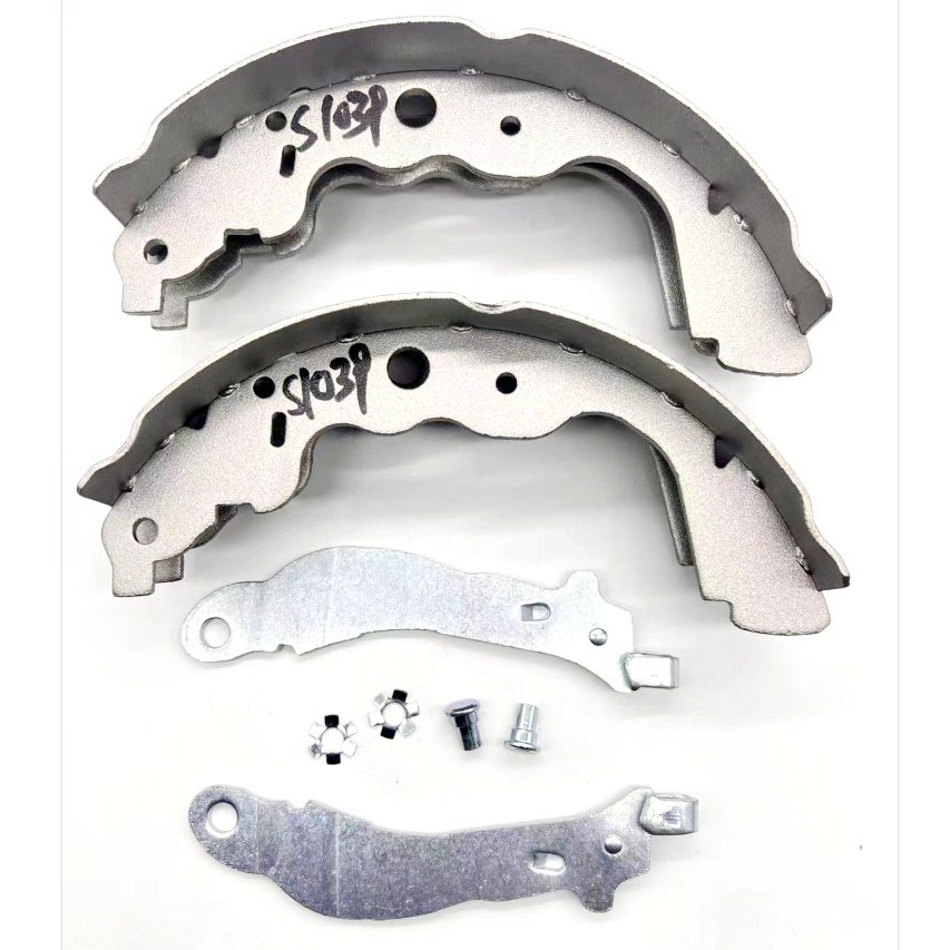 Asbestos-Free Brake Shoe and Lining FN6741Apply for ISUZU D-Max II 2012- Car Brake Shoes