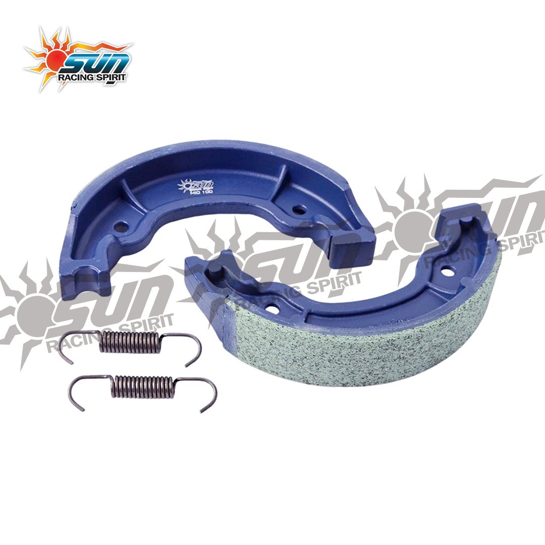Sun Racing MIO100 Taiwan for Retrofit and Upgrade Technology Motorcycle Drum Brake Shoe Lining