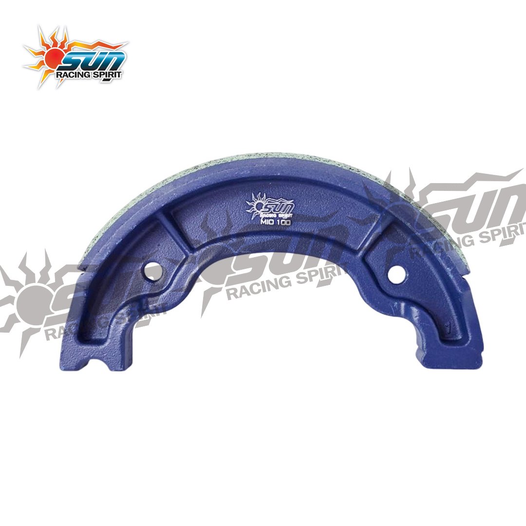 Sun Racing MIO100 Taiwan for Retrofit and Upgrade Technology Motorcycle Drum Brake Shoe Lining