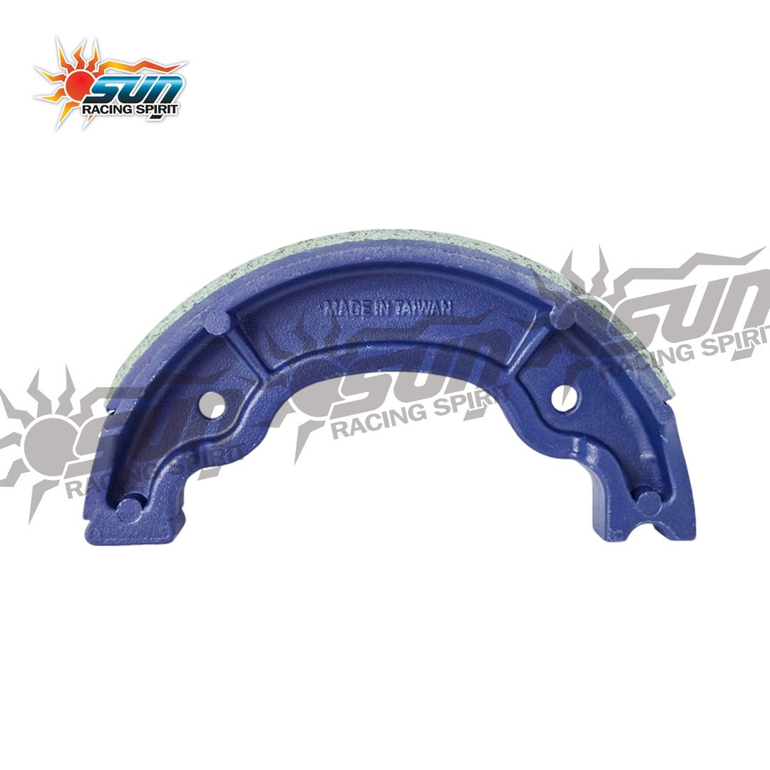 Sun Racing MIO100 Taiwan for Retrofit and Upgrade Technology Motorcycle Drum Brake Shoe Lining