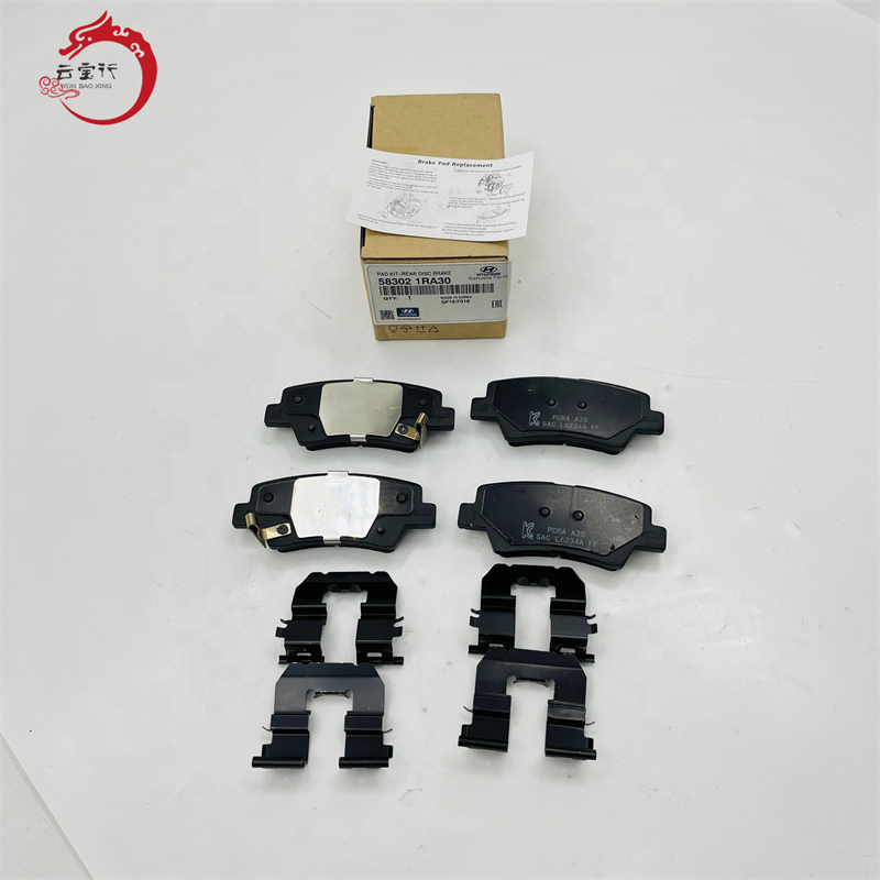 Fit for ACCENT Auto Parts Car Ceramic Brake Pad 58302-1RA30 583021RA30