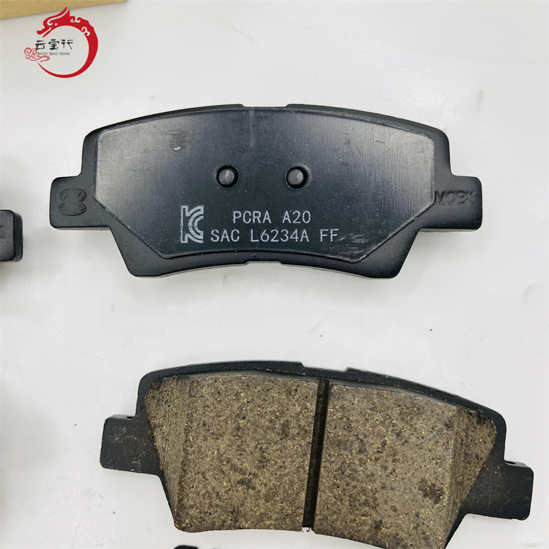 Fit for ACCENT Auto Parts Car Ceramic Brake Pad 58302-1RA30 583021RA30