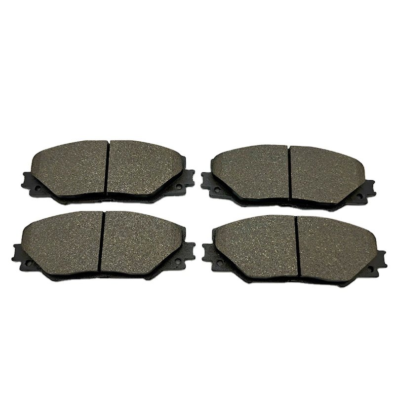 Factory Sale New Condition semi metal Brake Pad auto accessories brake systems rear brake pads D1211 04465-42140
