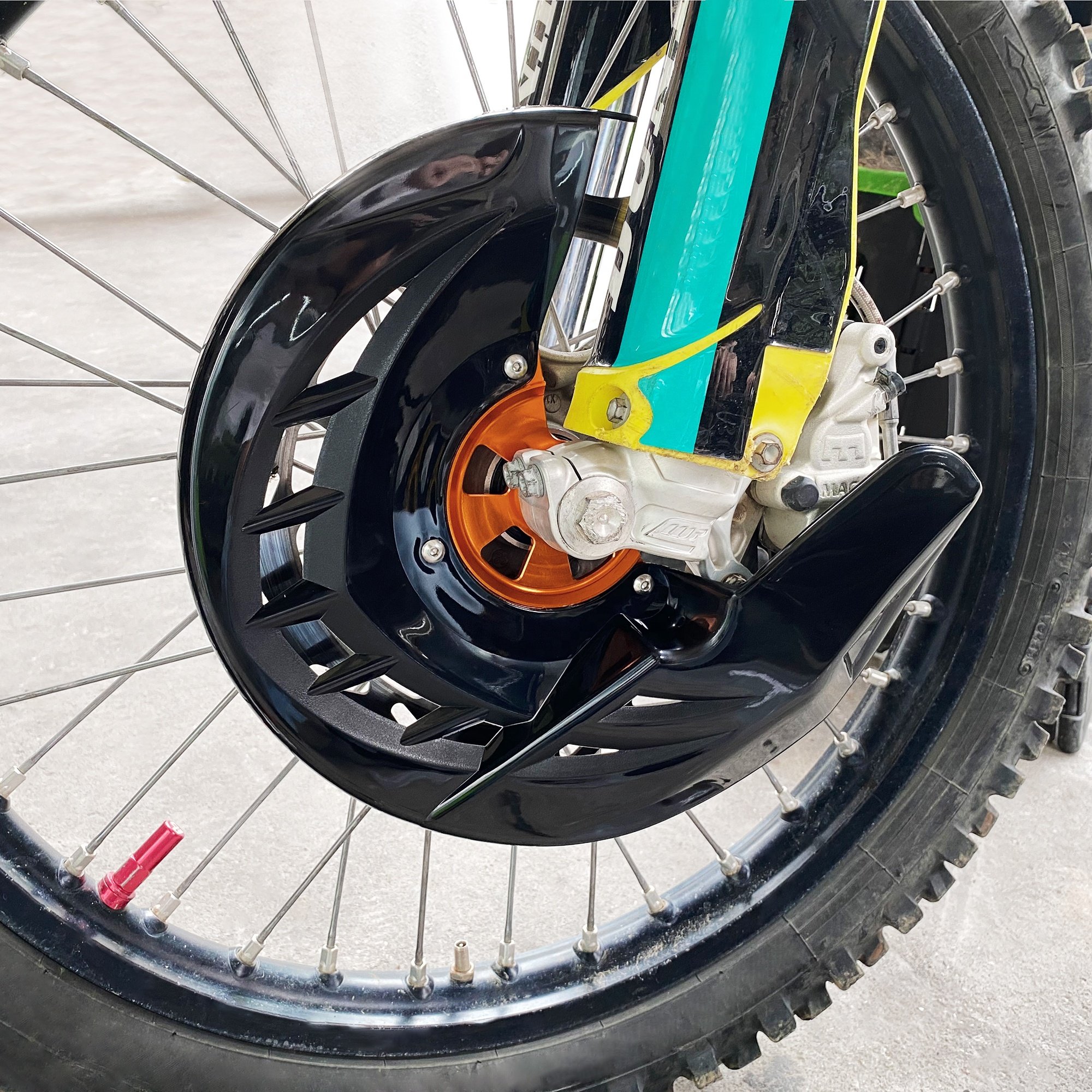 NiceCNC X-Brake Front Brake Caliper Disc Cover Guard for KTM 300EXC 250 EXC-F 2016-2020 350SX-F 300XC 2015-2019 2020