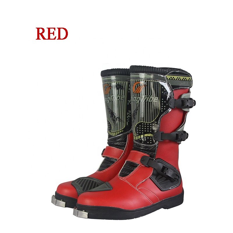CQJB High Quality Motorcycle Riding Boots Motorcycle Shoes