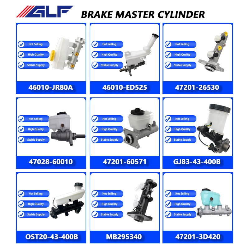 High Quality Auto Spare Parts Auto Brake Parts Brake Master Cylinder 31420-OK013 for Toyota Fortuner