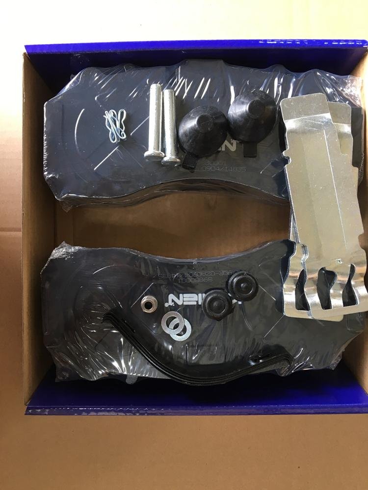 Front Rear Truck Brake Pad for WVA29087 1390428