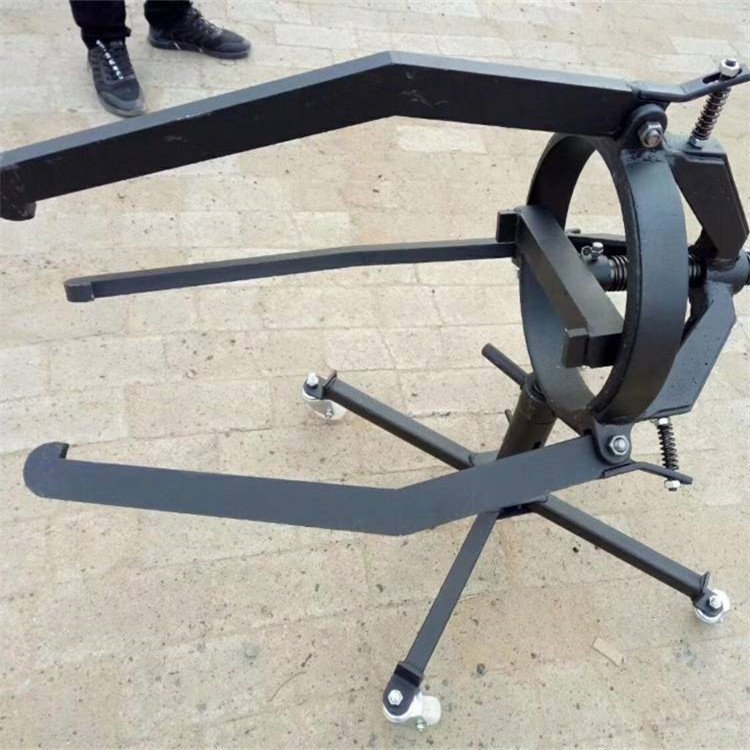 Three-jaw Brake Drum Puller