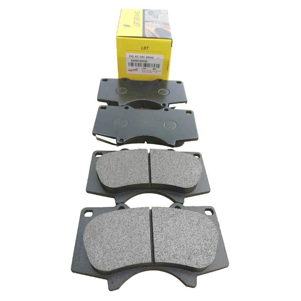 Factory Supply D1060-1LB2A Front Car Auto Parts Ceramic Brake Pad for Nissan Patrol