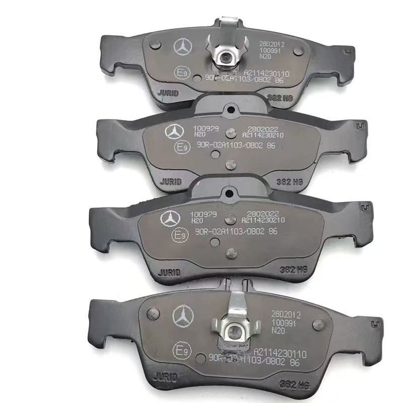 New W164 W166 Front Brake Pad Set Carbon Steel Ceramic