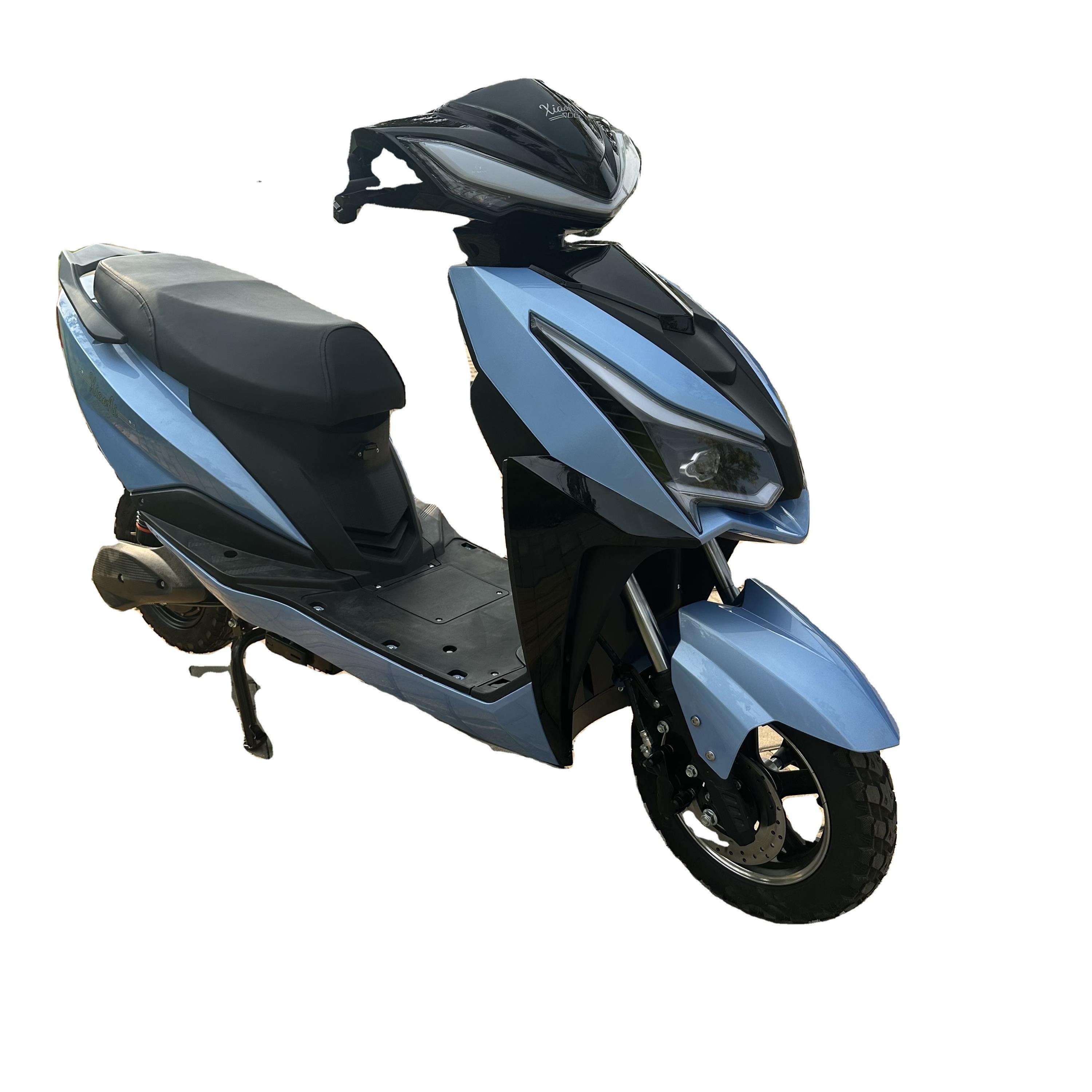 Young Fashionable Electric Scooter with Long-Distance Endurance 60V/72V Handsome Design Customizable Support Welcome!