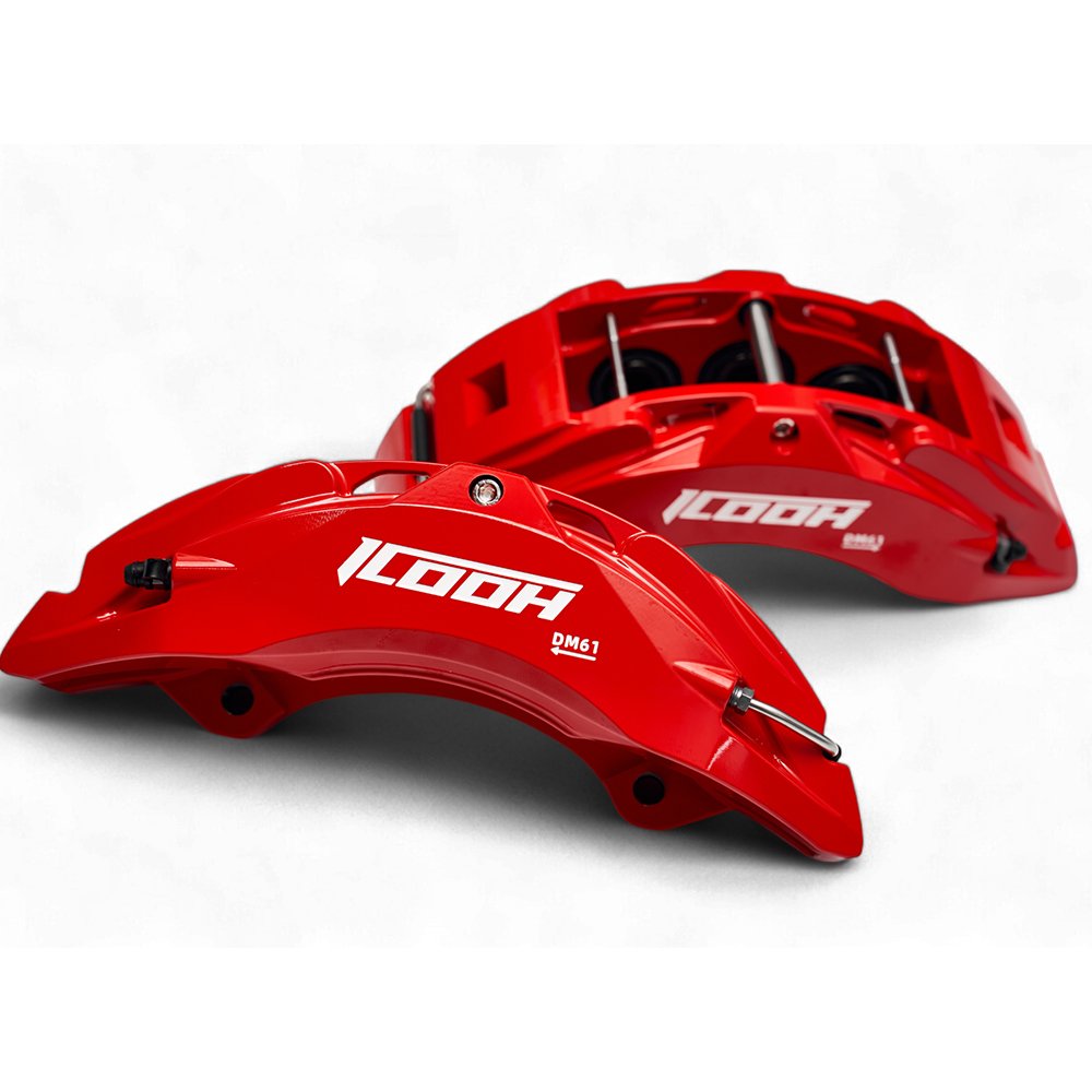 ICOOH Racing Performance Best Quality Brake Caliper Kit DM6 6 Pot 18 Inch Racing Front Wheel for Toyota Land Cruiser LC300
