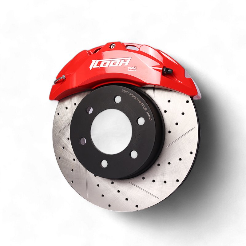 ICOOH Racing Performance Best Quality Brake Caliper Kit DM6 6 Pot 18 Inch Racing Front Wheel for Toyota Land Cruiser LC300
