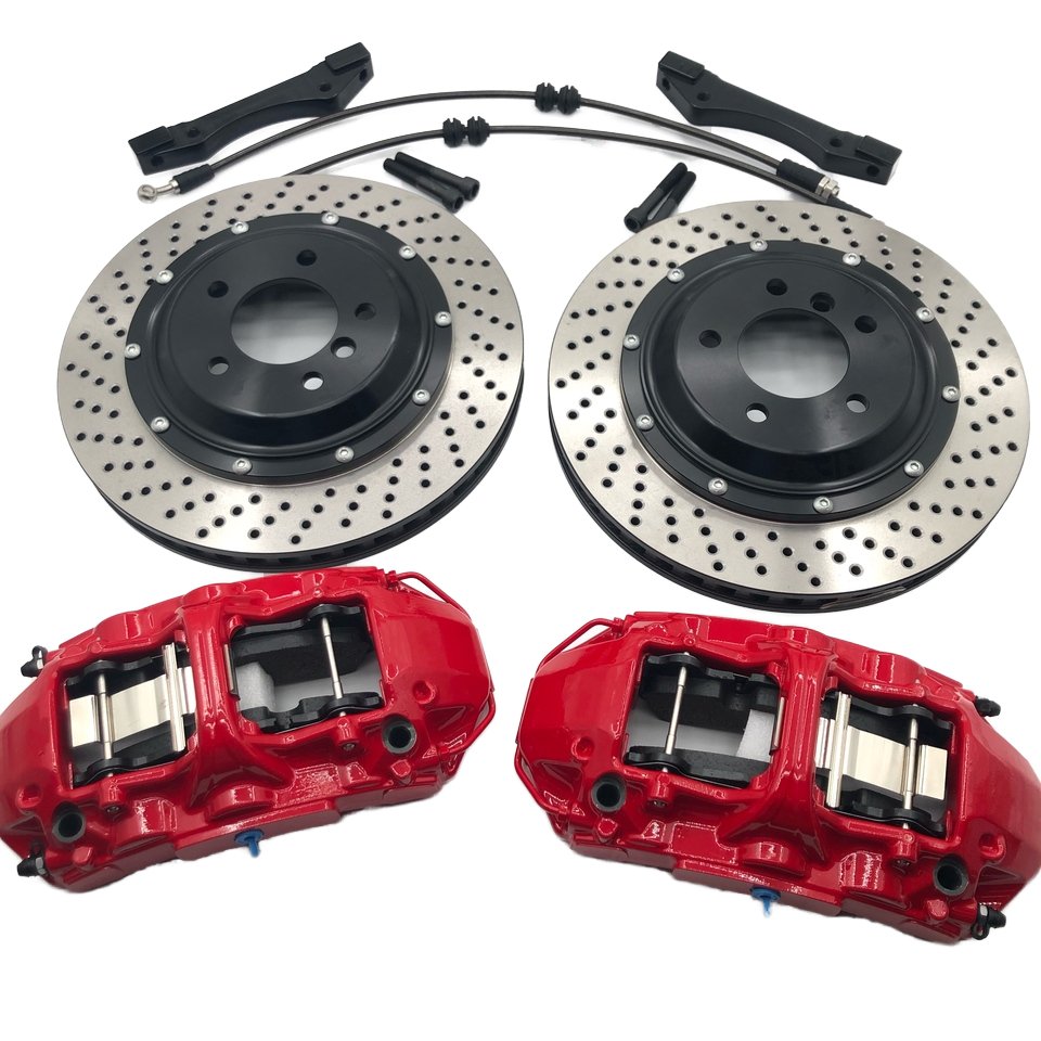 Customized 6-Pot Brake Caliper Kit GT6 for BMW F10 F11 F20 F30 Auto Brake System with Color Options