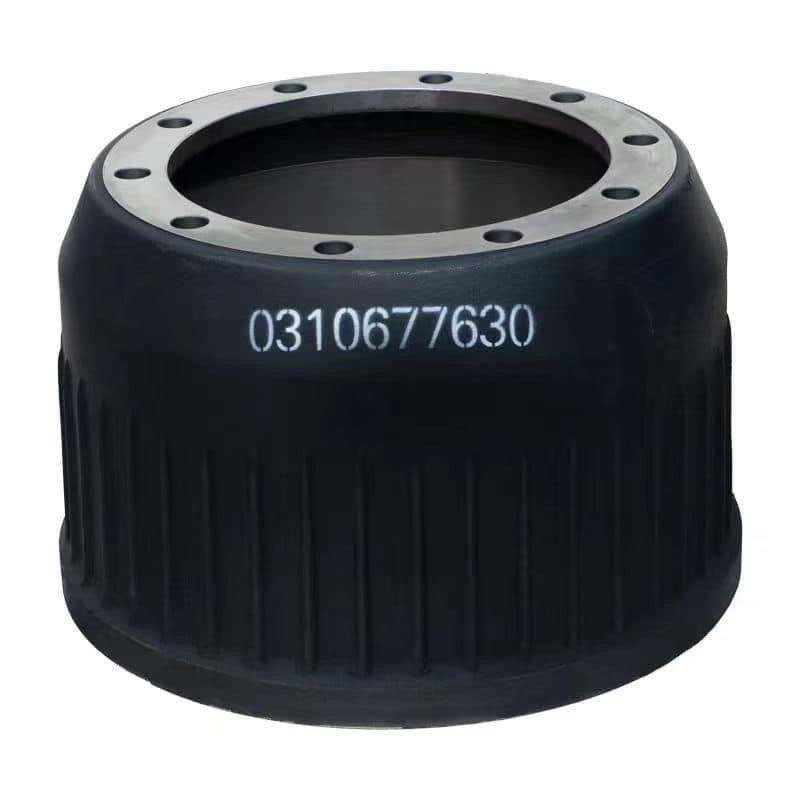 High Quality Truck Parts Brake Drum Suitable for Volvo's Brake Drum 1075306