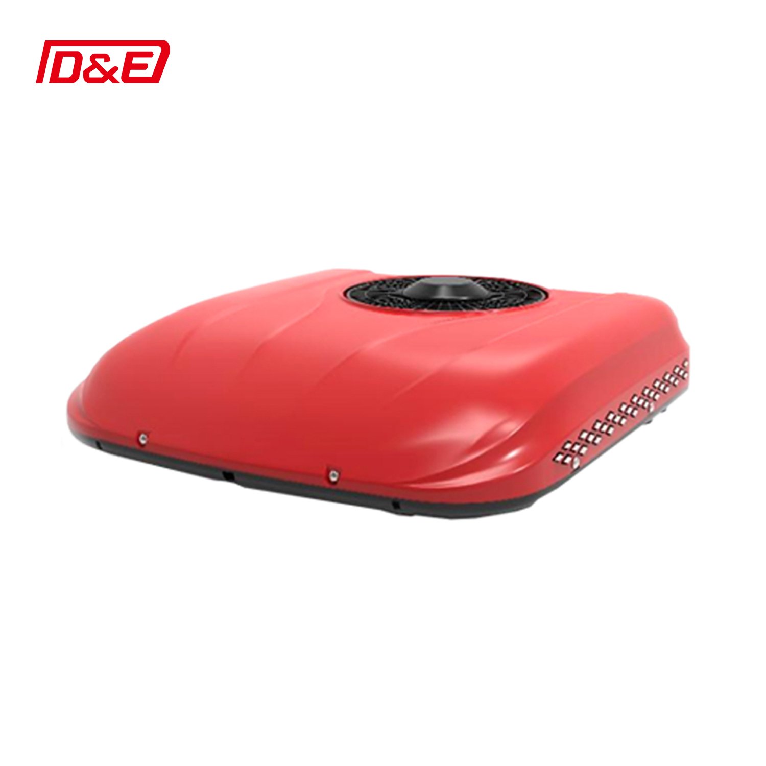 Roof Mounted DC 12v 24v Parking air Conditioner Cooler for Mini Truck Car RV Camper Tractor Excavator Boat