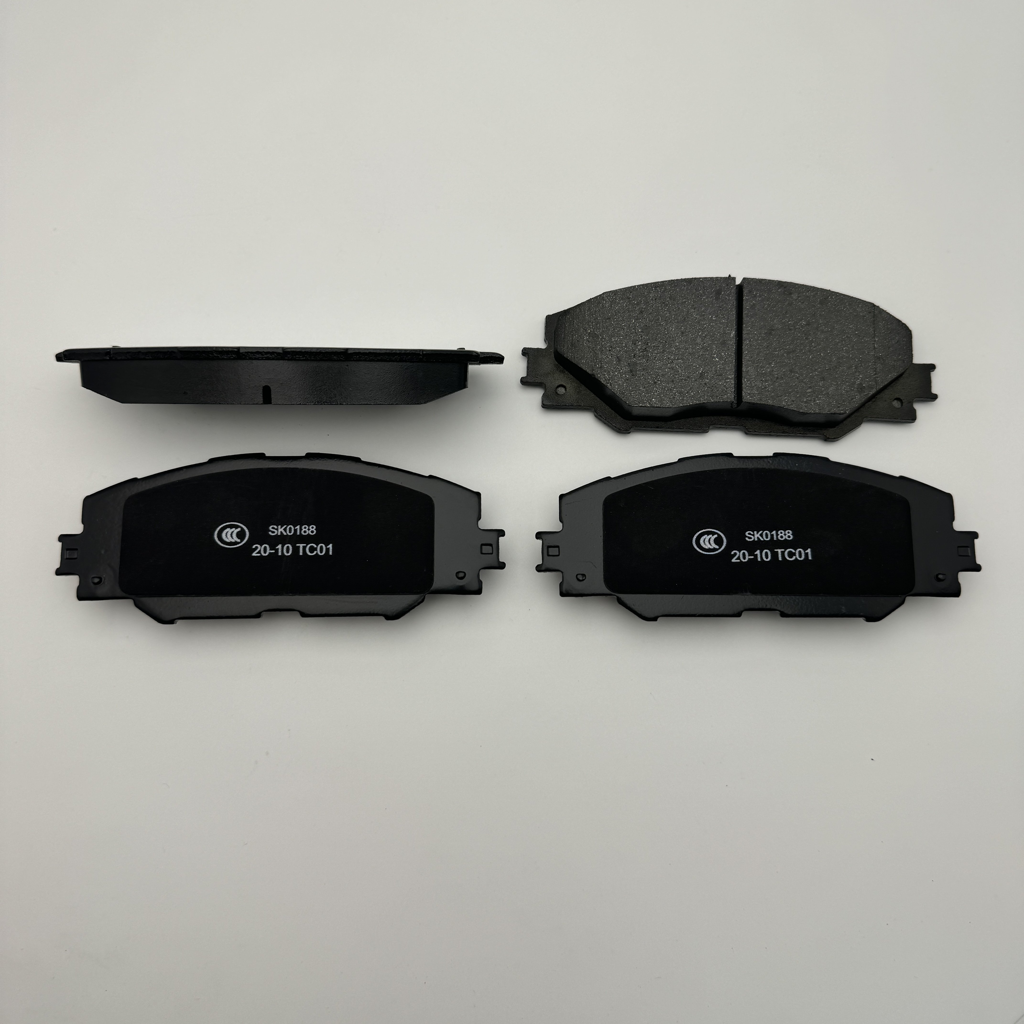 Brake Pad Factory Wholesale VKZ and Custom Brake Pads Semi-metallic Ceramic Brake Pads AN732K KD2773 D1211 SP2138 D2268 GDB3424
