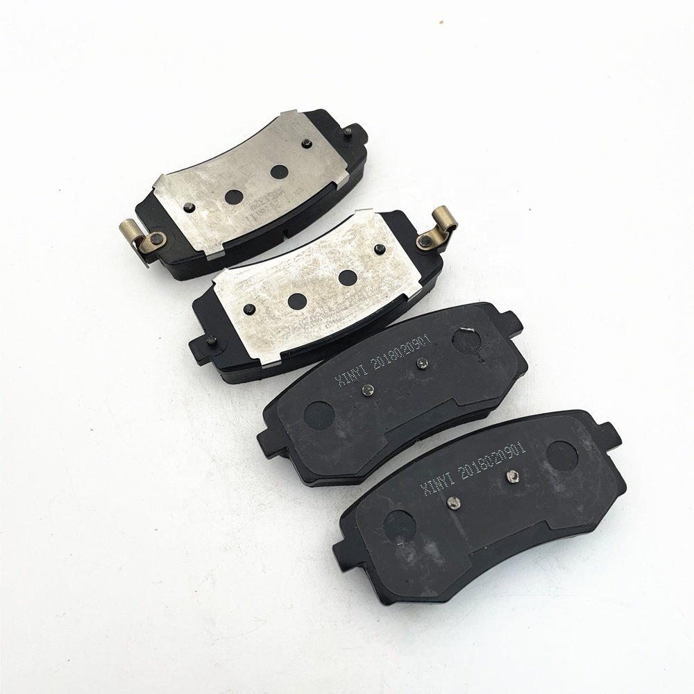 Original Parts Rear Brake Pads 3504010R1040-F011 for JAC Sunray