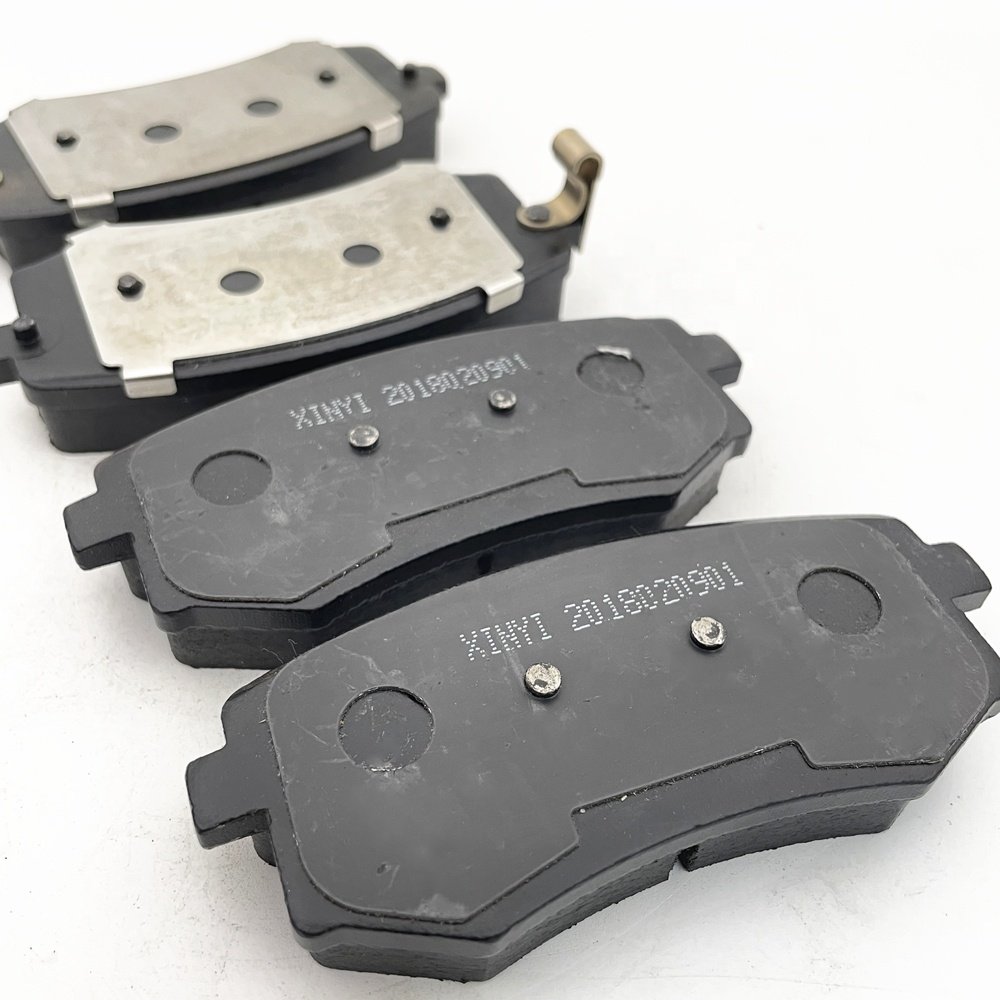 Original Parts Rear Brake Pads 3504010R1040-F011 for JAC Sunray