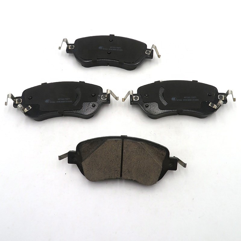 FAW Bestune B70 Brake Pads High Quality Ceramic Brake Pads OE No.B3501015BA01