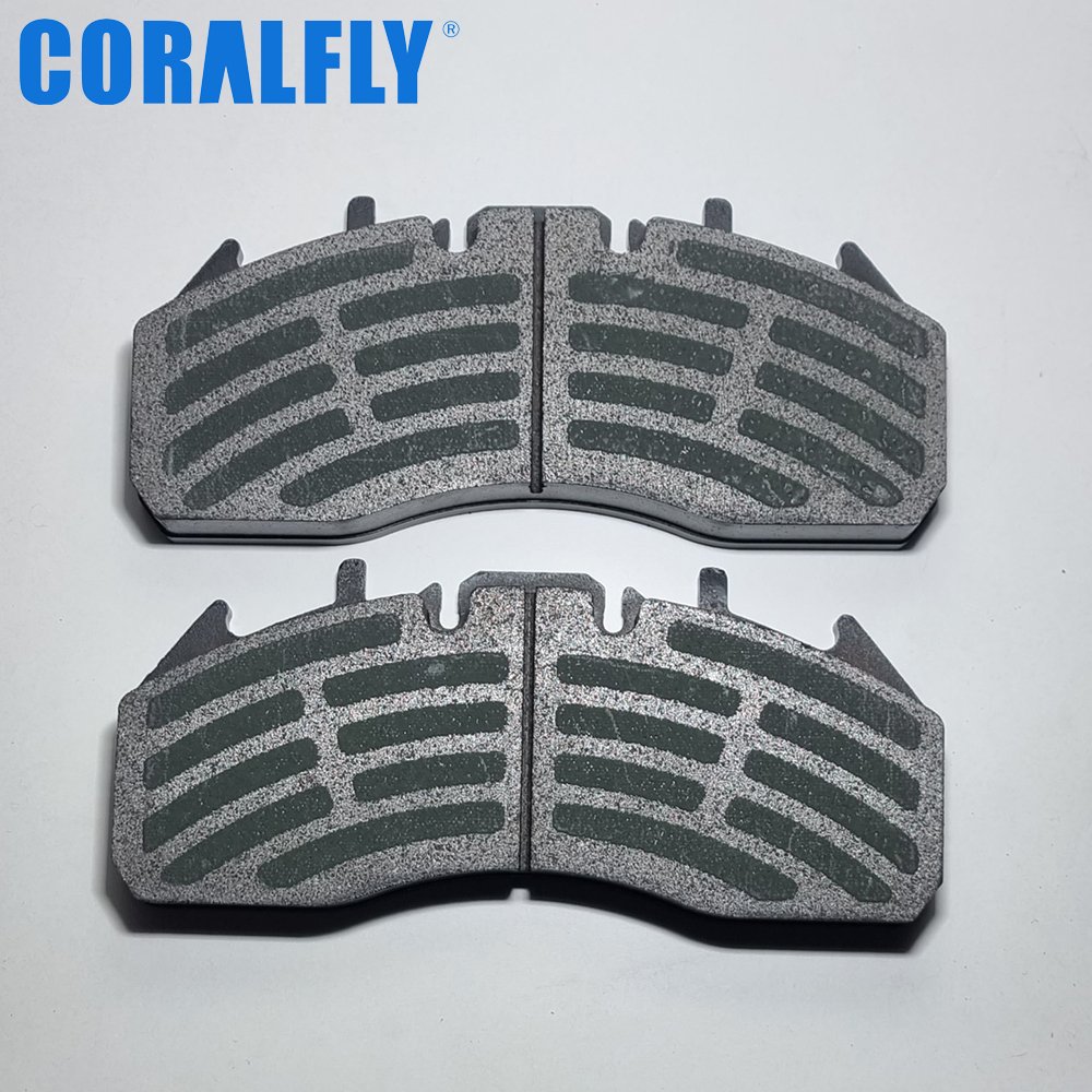 ODM High Quality Auto Accessories Ceramic Wva29174 Truck Brake Pads for volvo OE 21352570 21496550 21024702 20568711