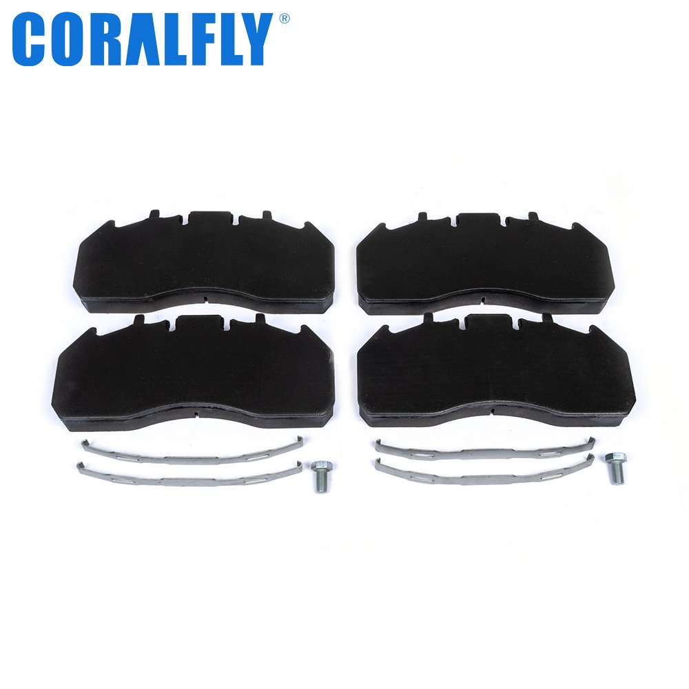 ODM High Quality Auto Accessories Ceramic Wva29174 Truck Brake Pads for volvo OE 21352570 21496550 21024702 20568711