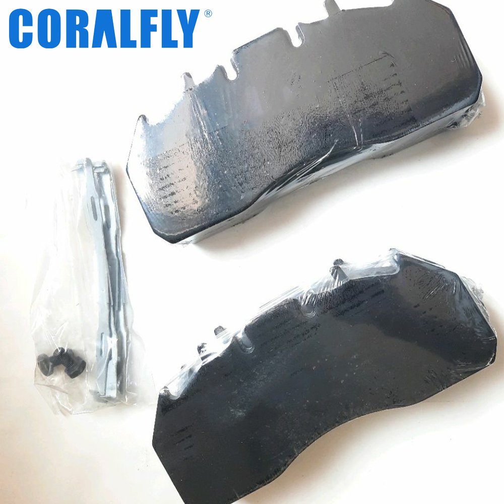 ODM High Quality Auto Accessories Ceramic Wva29174 Truck Brake Pads for volvo OE 21352570 21496550 21024702 20568711
