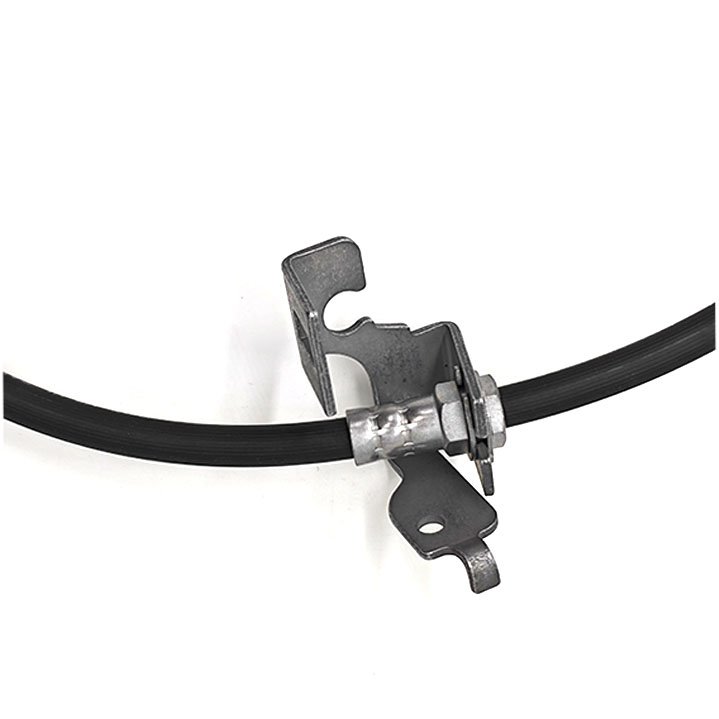 High Quality Certified Auto Brake Hoses Super Flexible Reinforcement Rubber Material Long Service Life Hydraulic Brake Hose