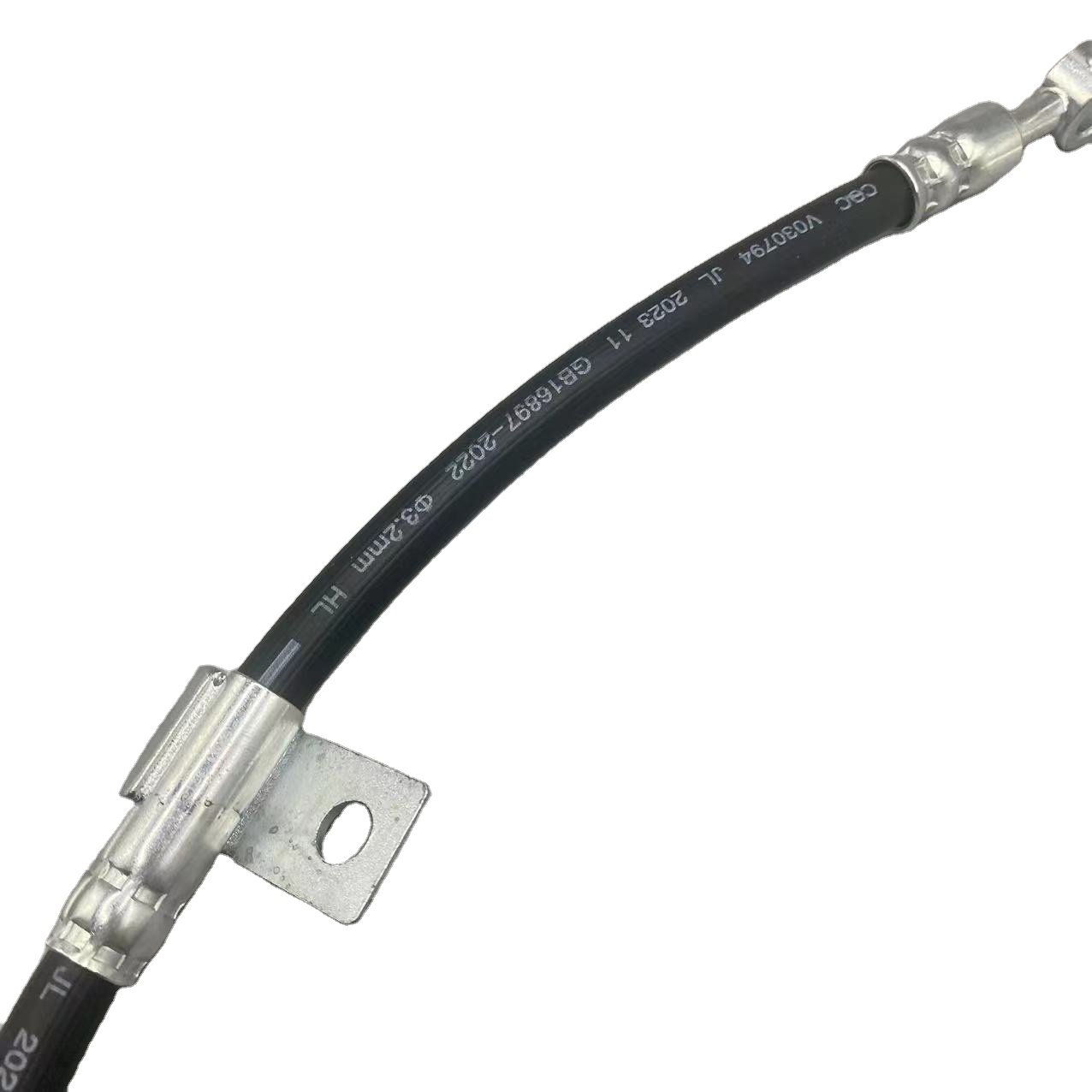 High Quality Certified Auto Brake Hoses Super Flexible Reinforcement Rubber Material Long Service Life Hydraulic Brake Hose